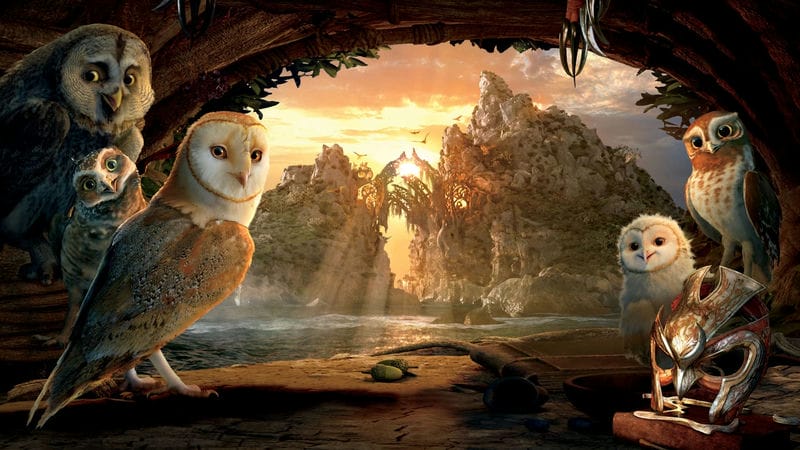 Legend of the Guardians: The Owls of Ga'Hoole - Vj Emmy